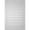 Ekena Millwork Vertical Surface Mount PVC Gable Vent: Functional, w/ 3-1/2"W x 1"P Standard Frame, 22"W x 32"H GVPVE22X3201SF - alternate 2